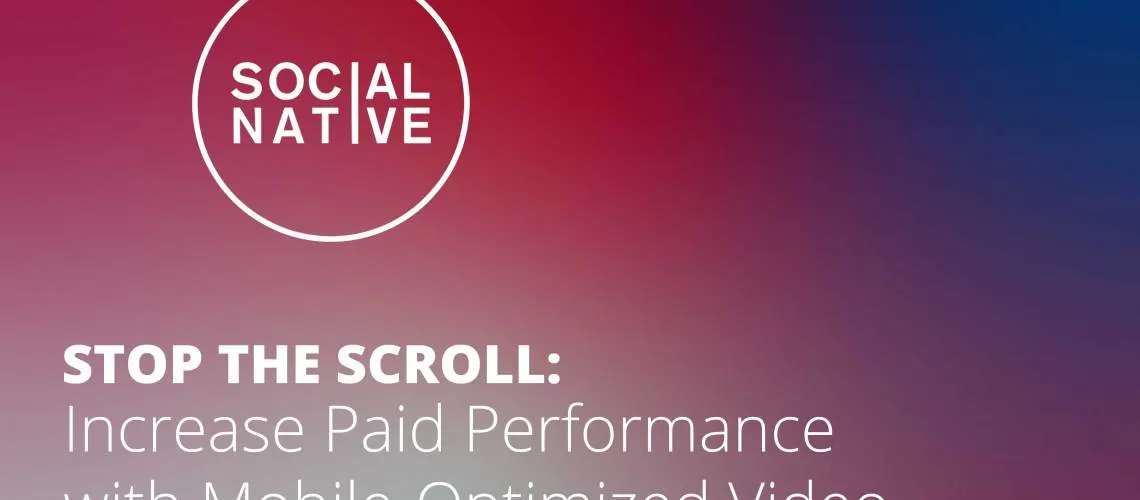 Stop the Scroll