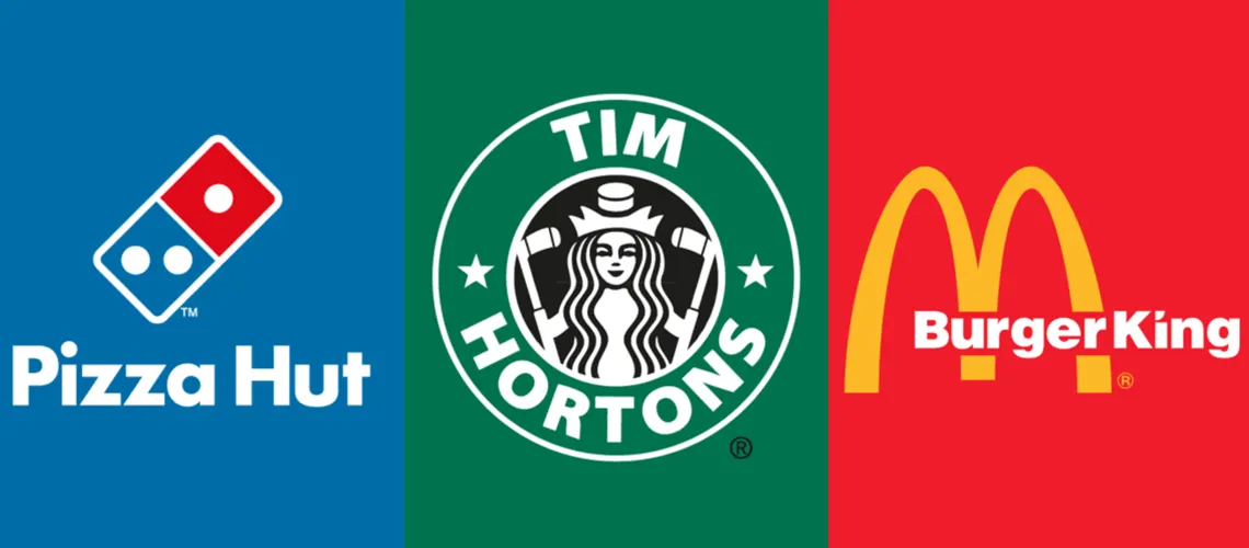 These Starbucks, Coca-Cola, and Domino’s logo mash-ups will break your brain