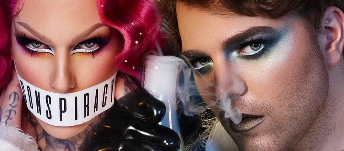 YouTubers are clashing over eye shadow, and millions of dollars are at stake
